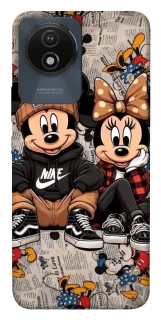 Чохол на Vivo Y02 Miki & Mini фото 1 з 1