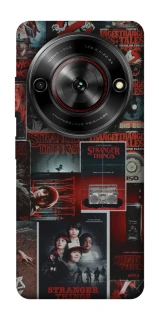 Чехол на ZTE Nubia Focus Stranger Things ver.16 фото 1 из 1