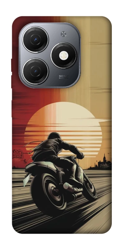 Чехол на TECNO Spark 20 Motorcycle фото 1 из 1