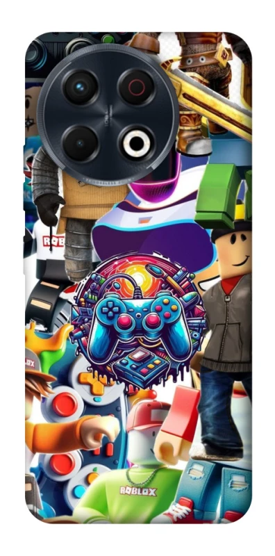 Чохол на TECNO Spark 30 Pro (KL7) Roblox controller chaos фото 1 з 1