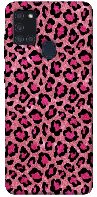 Чехол на Samsung Galaxy A21s Leopard Skin v3 фото 1 из 1