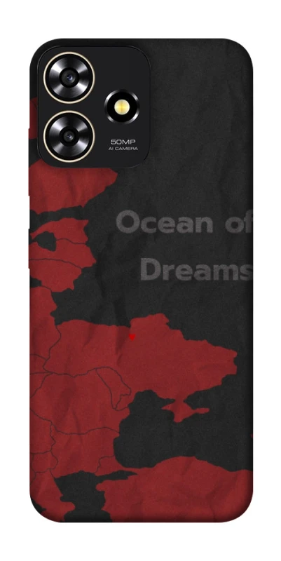 Чохол на ZTE Blade A73 4G Ocean of Dreams фото 1 з 1