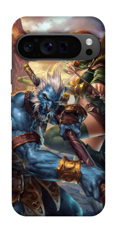 Чехол на Google Pixel 9 Pro Dota heroes фото 1 из 1