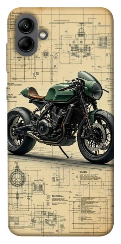 Чохол на Samsung Galaxy A04 Bike model фото 1 з 1