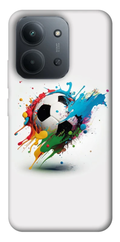 Чехол на Xiaomi Redmi 15C (EU) Football Ball ver3 фото 1 из 1