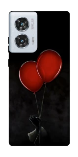 Чехол на Motorola Edge 50 Fusion Reds Balloons фото 1 из 1