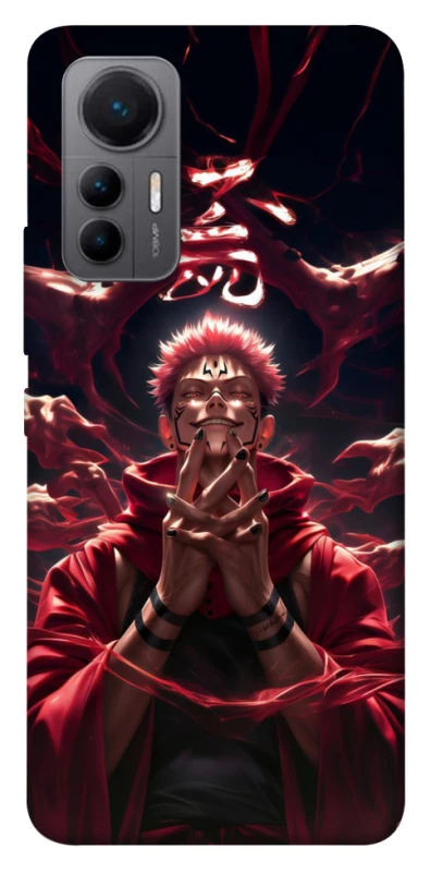 Чехол на Xiaomi 12 Lite Ryomen Sukuna фото 1 из 1