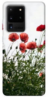 Чохол на Samsung Galaxy S20 Ultra Поле маків фото 1 з 1