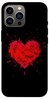 Чехол на Apple iPhone 13 Pro Max (6.7") Splash heart фото 1 из 1