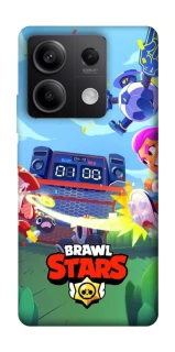Чехол на Xiaomi Redmi Note 13 5G Brawl Stars ver.11 фото 1 из 1
