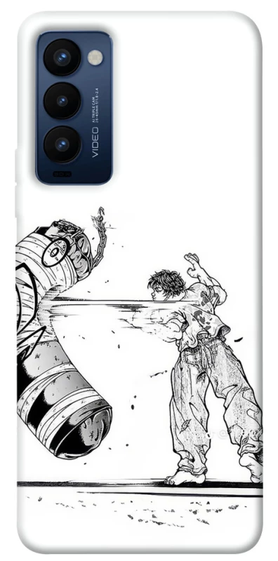 Чехол на TECNO Camon 18 Baki фото 1 из 1