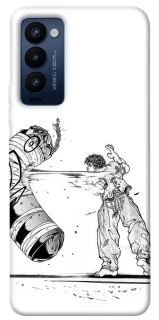 Чехол на TECNO Camon 18 Baki фото 1 из 1