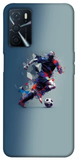 Чехол на Oppo A54s Футболист фото 1 из 1
