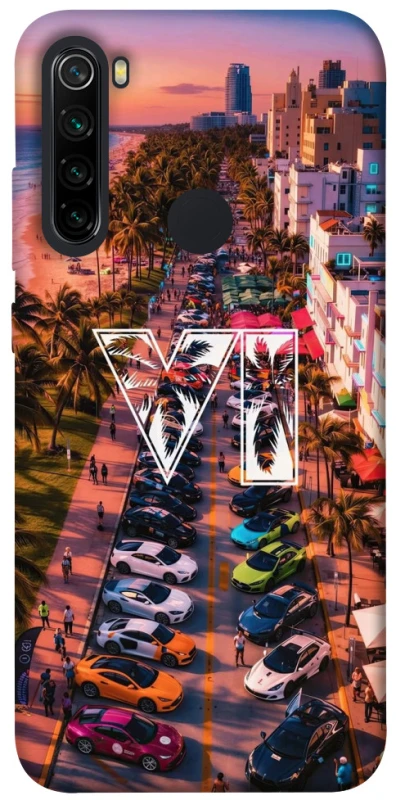Чохол на Xiaomi Redmi Note 8 GTA ver.2 фото 1 з 1