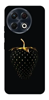 Чохол на TECNO Spark 30 Pro (KL7) Чорна полуниця фото 1 з 1