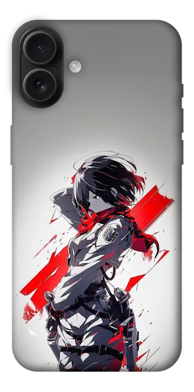 Чохол на Apple iPhone 16 Plus Mikasa фото 1 з 1