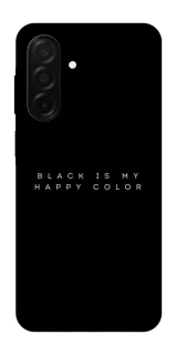 Чехол на Samsung Galaxy A26 5G Black color фото 1 из 1