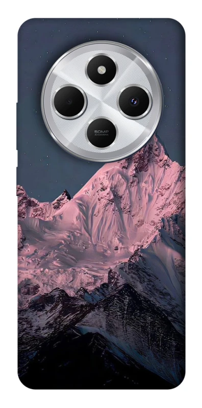 Чехол на Xiaomi Redmi 14C / Poco C75 Pink mountain фото 1 из 1