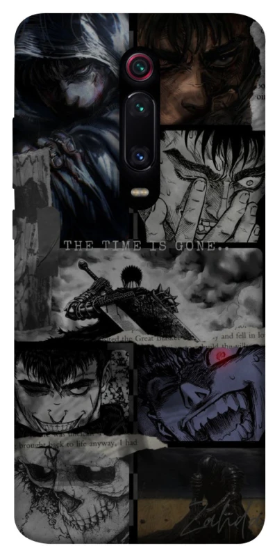Чехол на Xiaomi Redmi K20 / K20 Pro / Mi9T / Mi9T Pro Berserk collage ver.3 фото 1 из 1