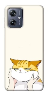 Чохол на Motorola Moto G54 Cat bun фото 1 Чохол на Motorola Moto G54 Cat bun фото 1 з 1
