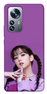 Чехол на Xiaomi 12 / 12X JISOO - BLACKPINK фото 1 из 1