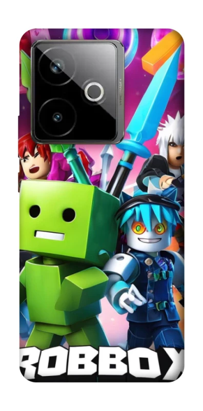 Чохол на Realme GT 7T Roblox gaming heroes фото 1 з 1