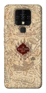 Чохол на TECNO Camon 16 SE Harry Potter Marauder's Map фото 1 з 1