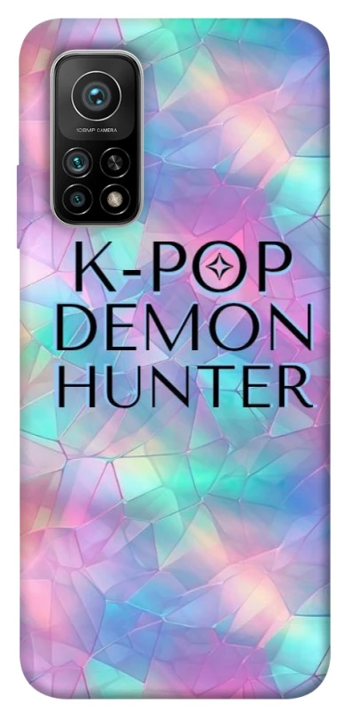Чохол на Xiaomi Mi 10T K-Pop Demon Hunters Logo фото 1 з 1