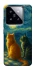 Чохол на Xiaomi 14 Pro Cats under the stars фото 1 з 1