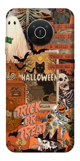 Чехол на Nokia X10 / X20 Halloween Style ver.3 фото 1 из 1