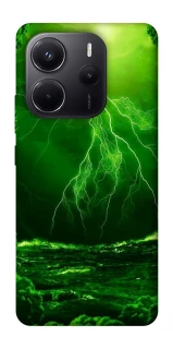 Чохол на Xiaomi Redmi Note 14 4G (Europe version) Блискавка v2 фото 1 з 1