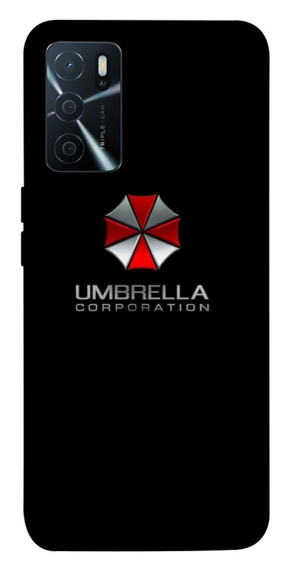 Чохол на Oppo A16s / A16 Umbrella Corporation ver.2 фото 1 з 1