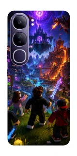 Чохол на Vivo Y300 Roblox aesthetics ver.12 фото 1 з 1