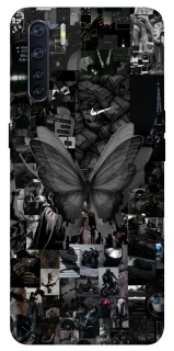 Чехол на Oppo A91 Lifestyle collage фото 1 из 1