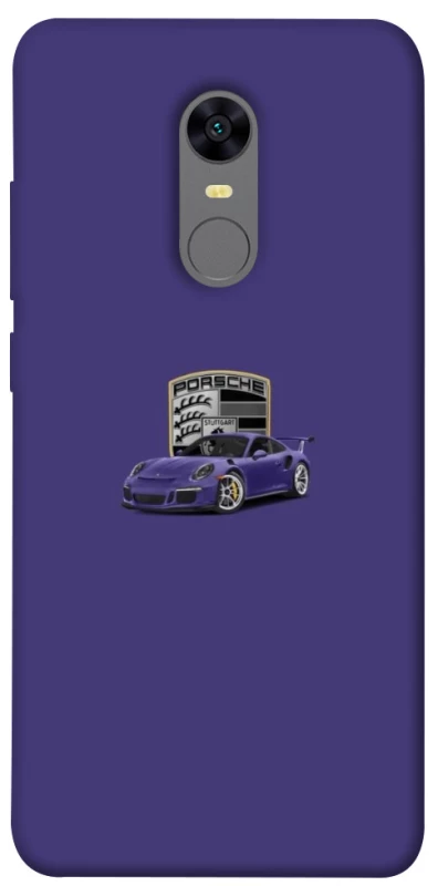 Чохол на Xiaomi Redmi 5 Plus / Redmi Note 5 (Single Camera) Porsche purple фото 1 з 1