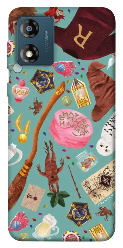 Чехол на Motorola Moto E13 Harry Potter v28 фото 1 из 1