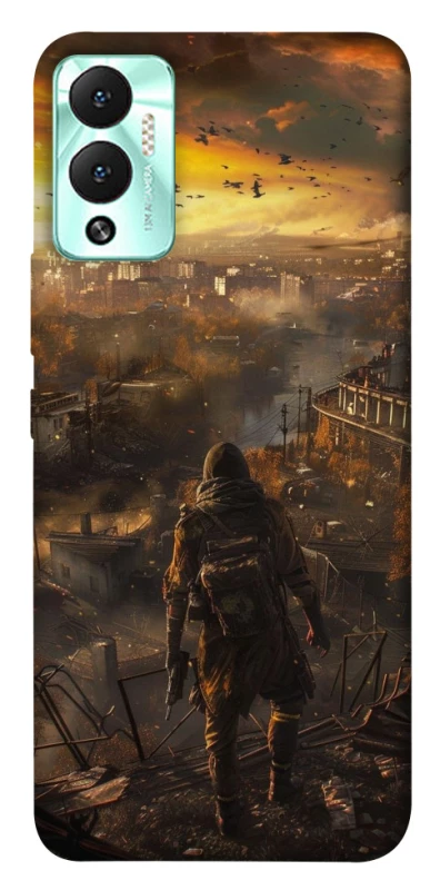 Чехол на Infinix Hot 12 Play Сталкер v10 фото 1 из 1