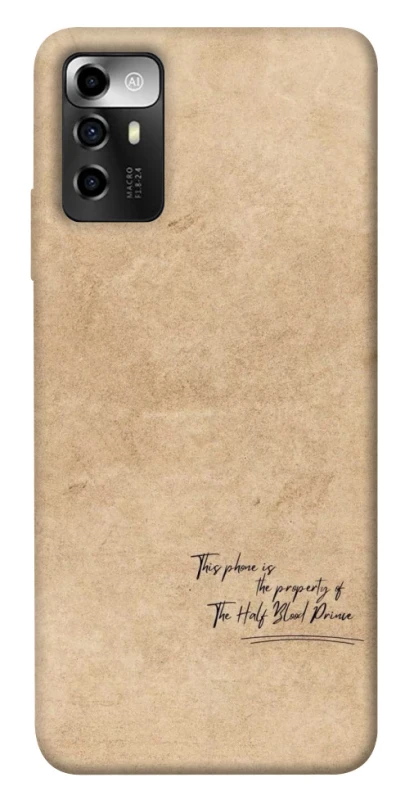 Чохол на ZTE Blade V40 Vita Harry Potter Half-Blood Prince фото 1 з 1