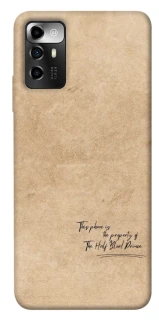 Чехол на ZTE Blade V40 Vita Harry Potter Half-Blood Prince фото 1 из 1