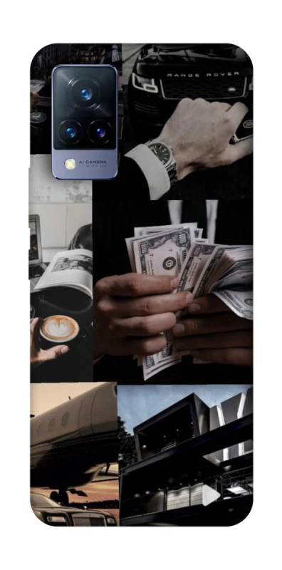 Чохол на Vivo V21 Men's style v3 фото 1 з 1