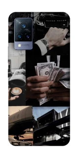 Чохол на Vivo V21 Men's style v3 фото 1 з 1