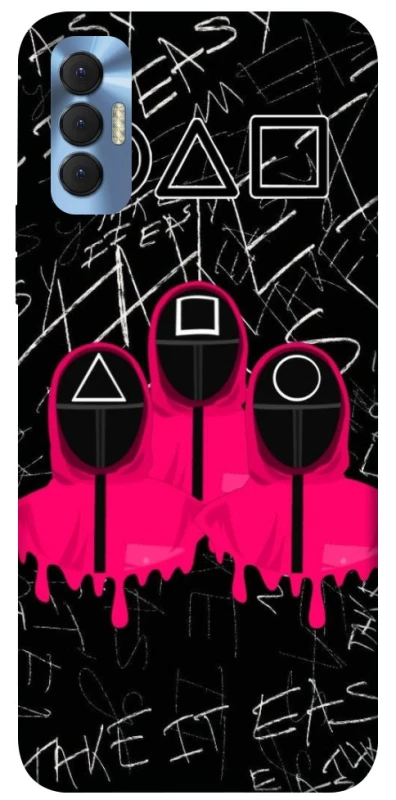 Чохол на TECNO Spark 8P squid game v4 фото 1 з 1