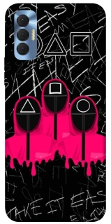 Чохол на TECNO Spark 8P squid game v4 фото 1 з 1