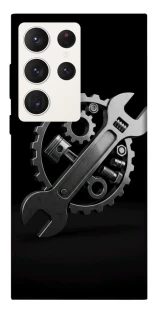 Чохол на Samsung Galaxy S23 Ultra Mechanic v2 фото 1 з 1