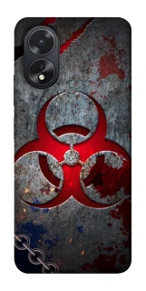 Чехол на Oppo A18 Радиация v3 фото 1 из 1