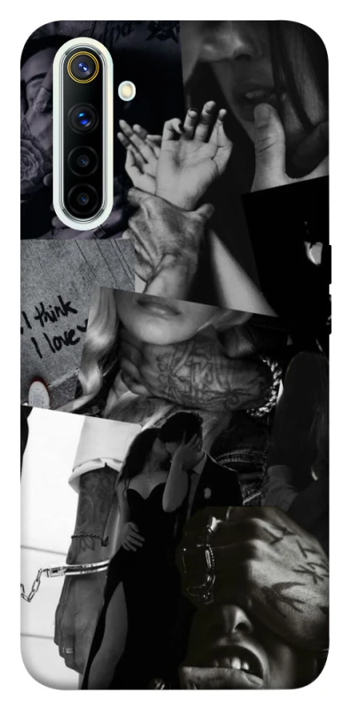 Чехол на Realme 6 Hot collage ver.6 фото 1 из 1