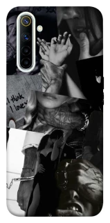 Чехол на Realme 6 Hot collage ver.6 фото 1 из 1