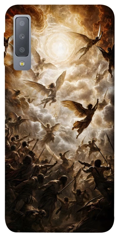 Чохол на Samsung A750 Galaxy A7 (2018) angels фото 1 з 1
