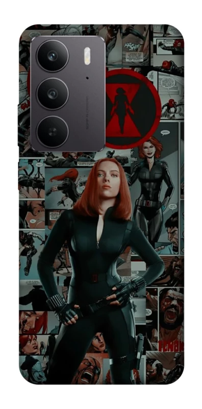 Чохол на Realme C75 Black Widow фото 1 з 1