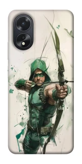 Чохол на Oppo A18 Green Arrow фото 1 з 1